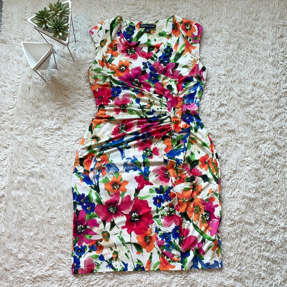 Floral Formal Dress